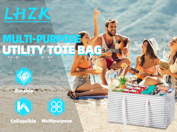 Utility Tote Bag