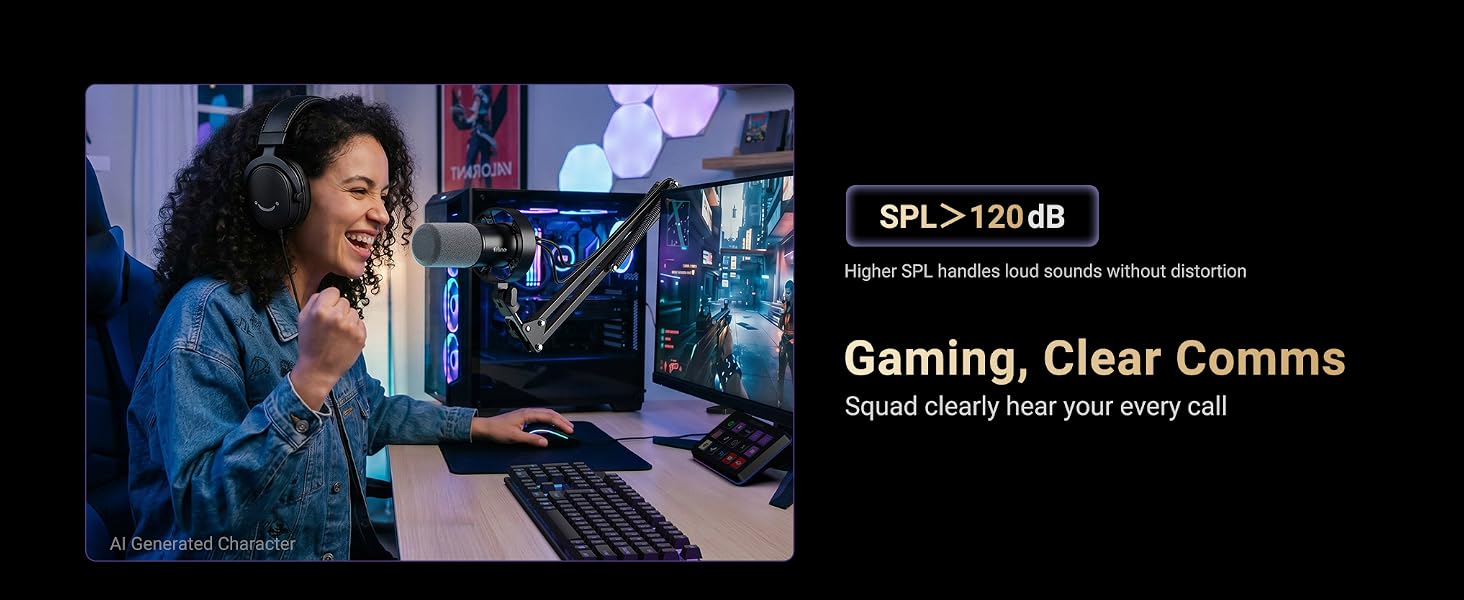 gaming mic