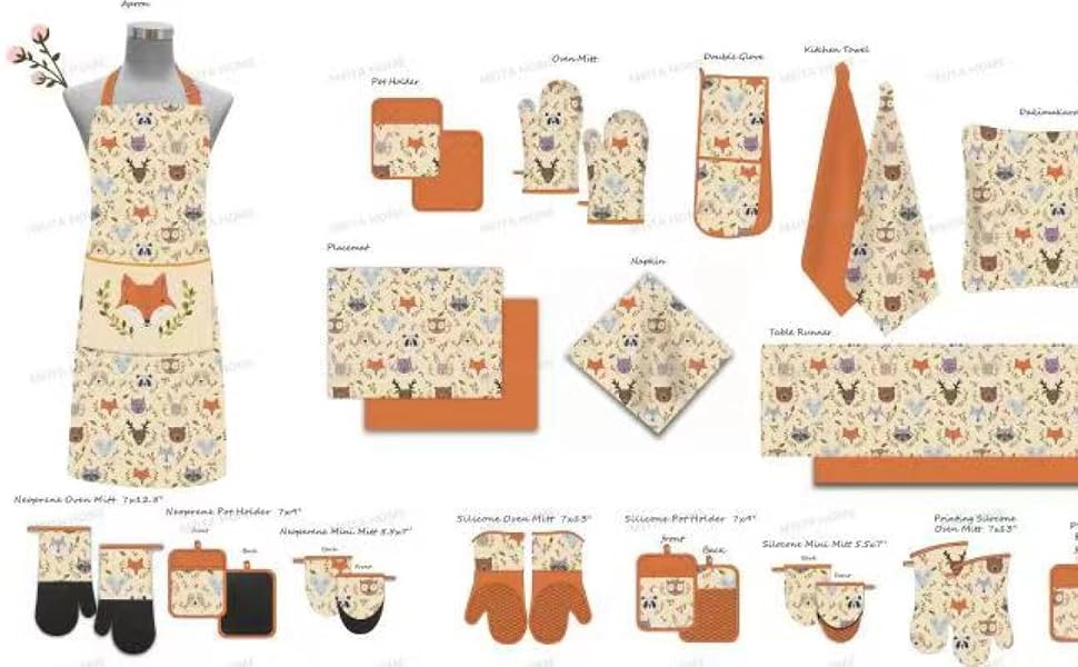 oven mitts