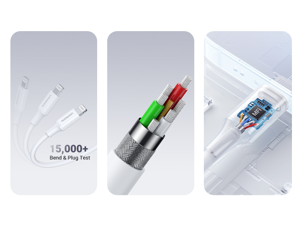 Fast Charging Lightning Cord