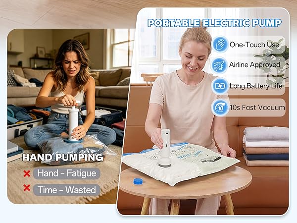 vacuum storage bags