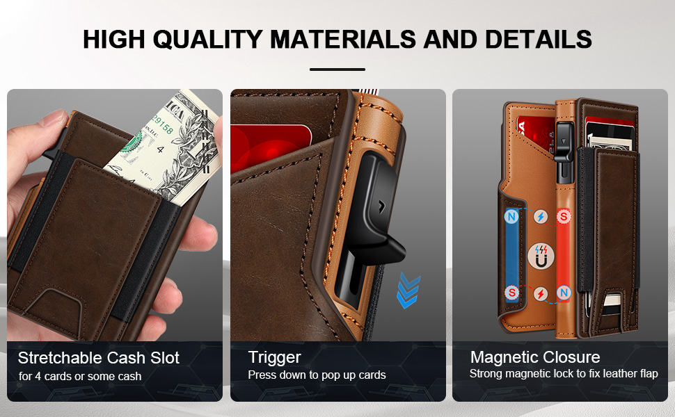 billetera para hombre carteras para hombres