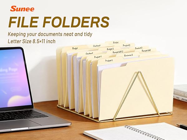manila folders