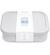 Ullabelle 3 Compartment Bento Box for Kids – Leakproof Kids Lunch Box, BPA-Free Snack Container, ...