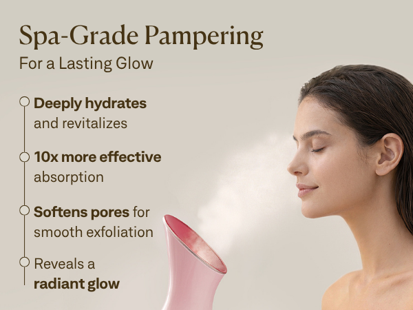 professional facial steamer, facial steamers home facial spa, face steamer, facial kit for women