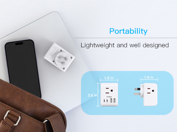 au plug adapter