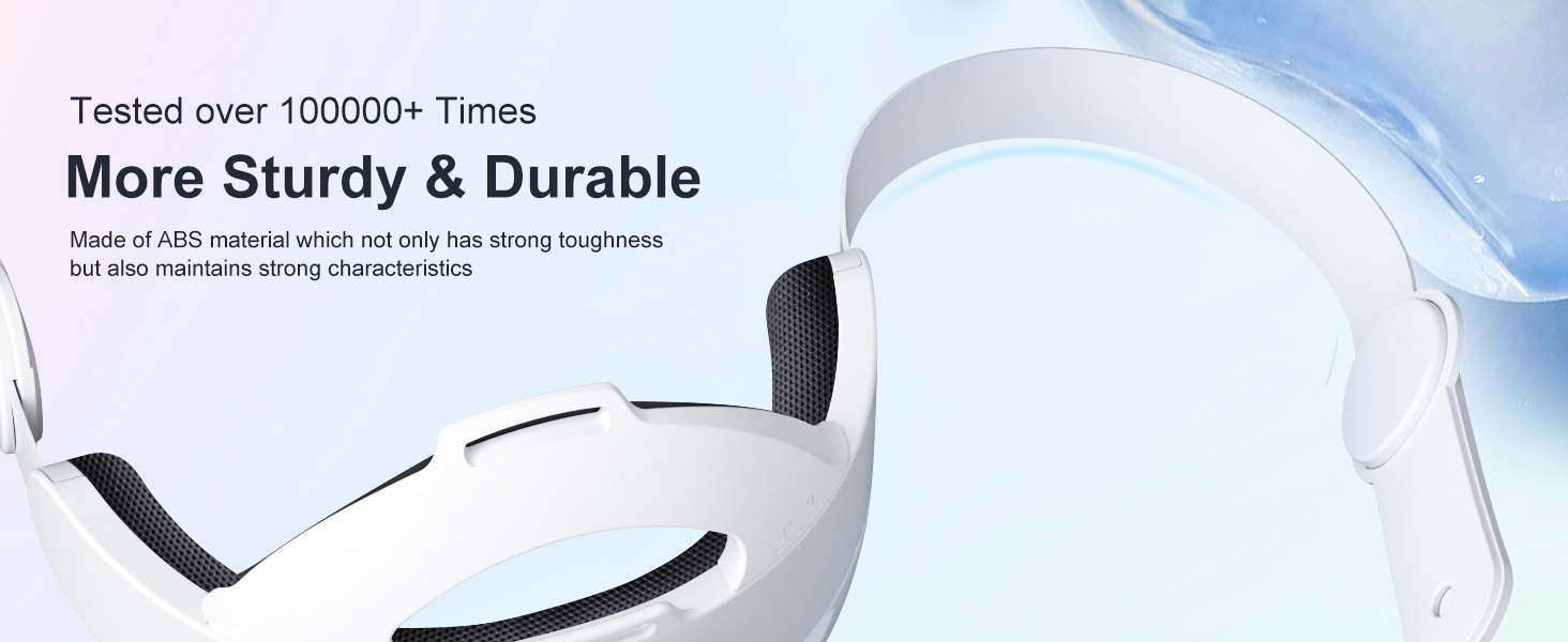 quest 3 strap Elevated VR Gaming Comfort: Immerse yourself in extended VR sessions