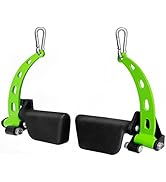 Yes4All Neutral Paddle Grip LAT Pull Down Bar, Range of Motion Spreader Handle Cable Attachments