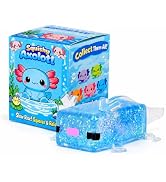 Axolotl Squishy Stress Ball, Soft TPR Slow Rising Squeeze Toy, Cute Axolotl Fidget Toy for Stress...