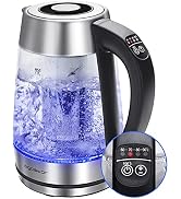 Aigostar Electric Kettle, Tea Kettle with Temperature Control and Tea Infuser, Hot Water Kettle w...