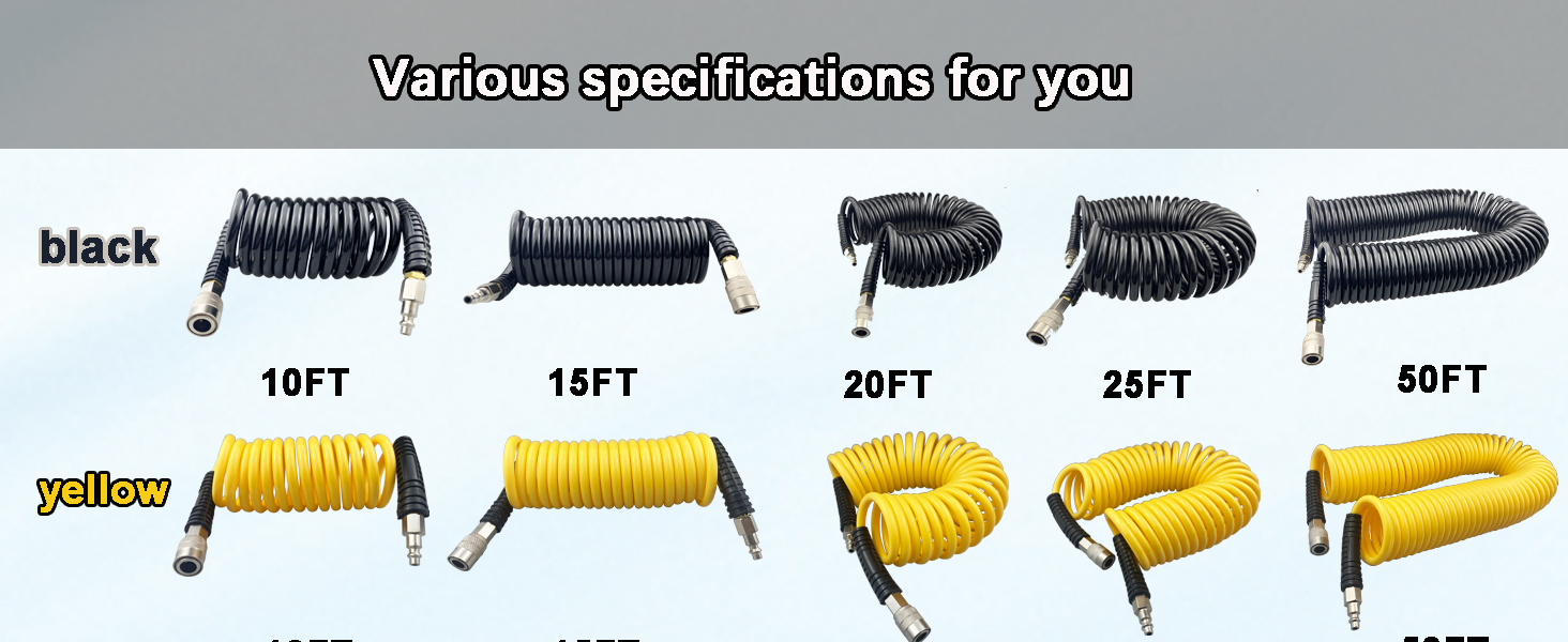 PU Recoil Air Hose