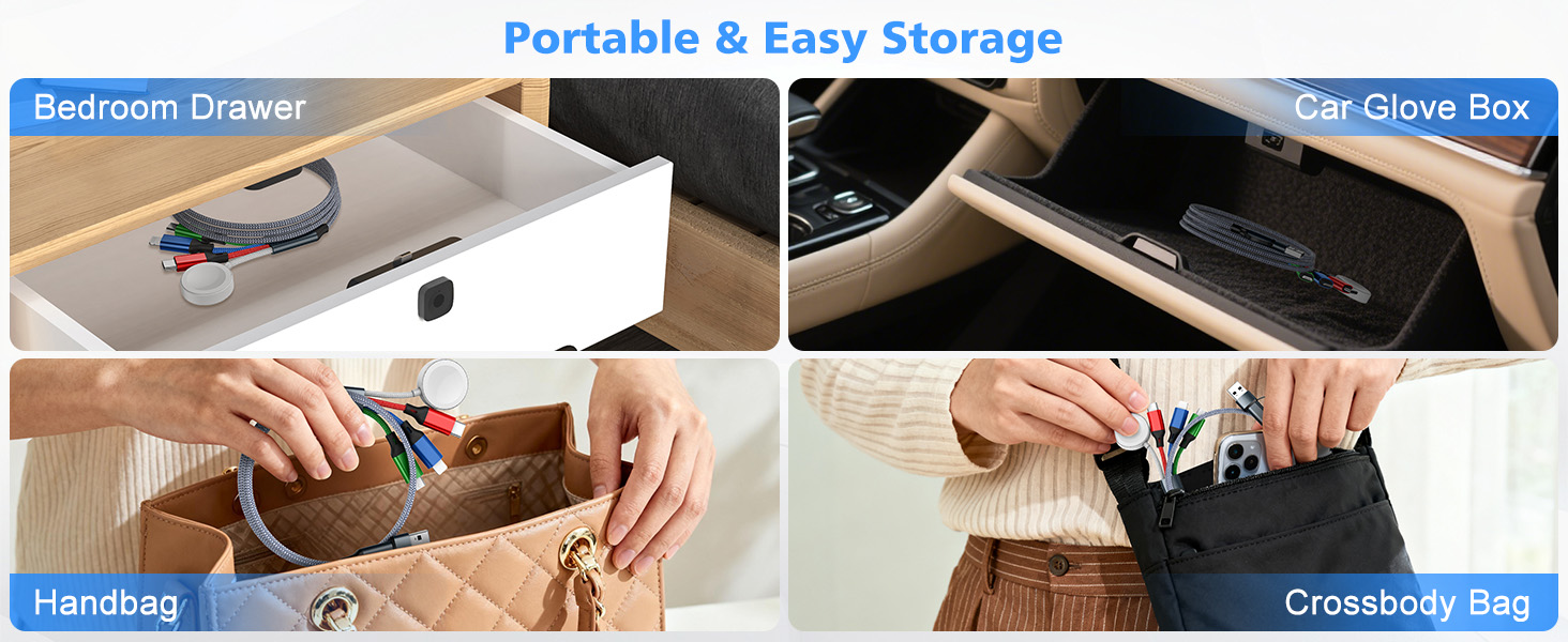 Portable and Easy Storage
