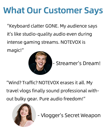 Notevox ai microphone
