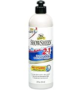 Absorbine ShowSheen 2-in-1 Shampoo & Conditioner, Sulfate and Paraben-Free, 20oz