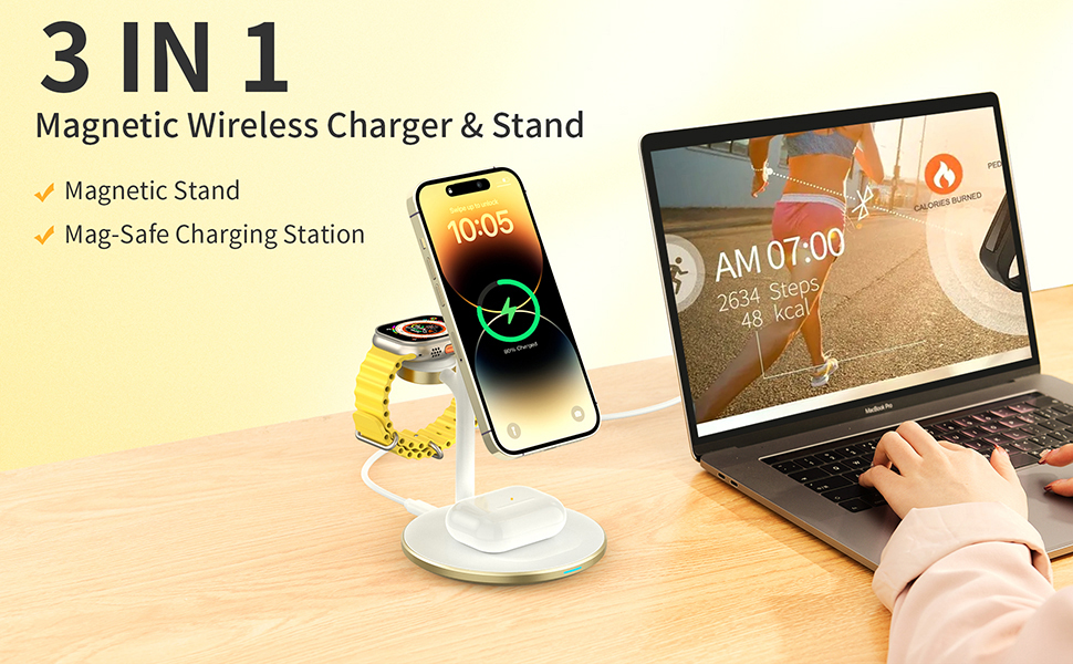 3 in 1 charging station