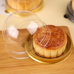 Clear lid for easy identification of the food inside the box