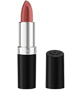 Rimmel Lasting Finish Lipstick, 90's Nude Collection - 50 Natural Crush (Pack of 1)