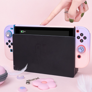 Pink purple switch case