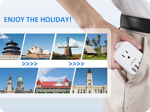 Australia travel adapter