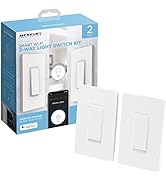 Merkury Innovations MI-WW112-199W 3-Way Switch, White