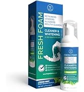 Aligner & Retainer Fresh Foam Whitening Cleaning Foam for Invisalign, ClearCorrect, Essix, Vivera...