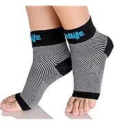 Dowellife Plantar Fasciitis Socks, Ankle Brace Compression Support Sleeves & Arch Support, Foot C...