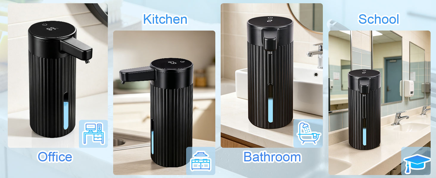 electric soap dispenser touchless