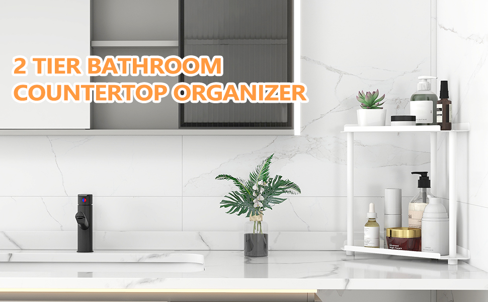 bathroom counter organizer