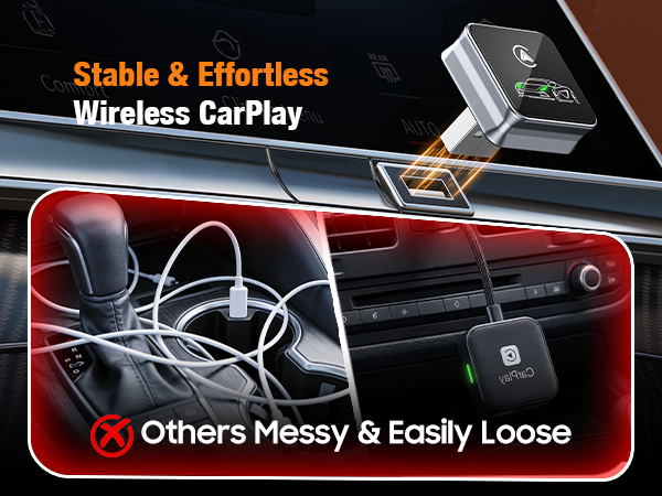 Wireless CarPlay Adapter