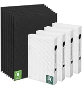 HPA200 Replacement Filters for Honeywell Air Purifier HPA200 HRF-ARVP200 Series,Compatible with H...