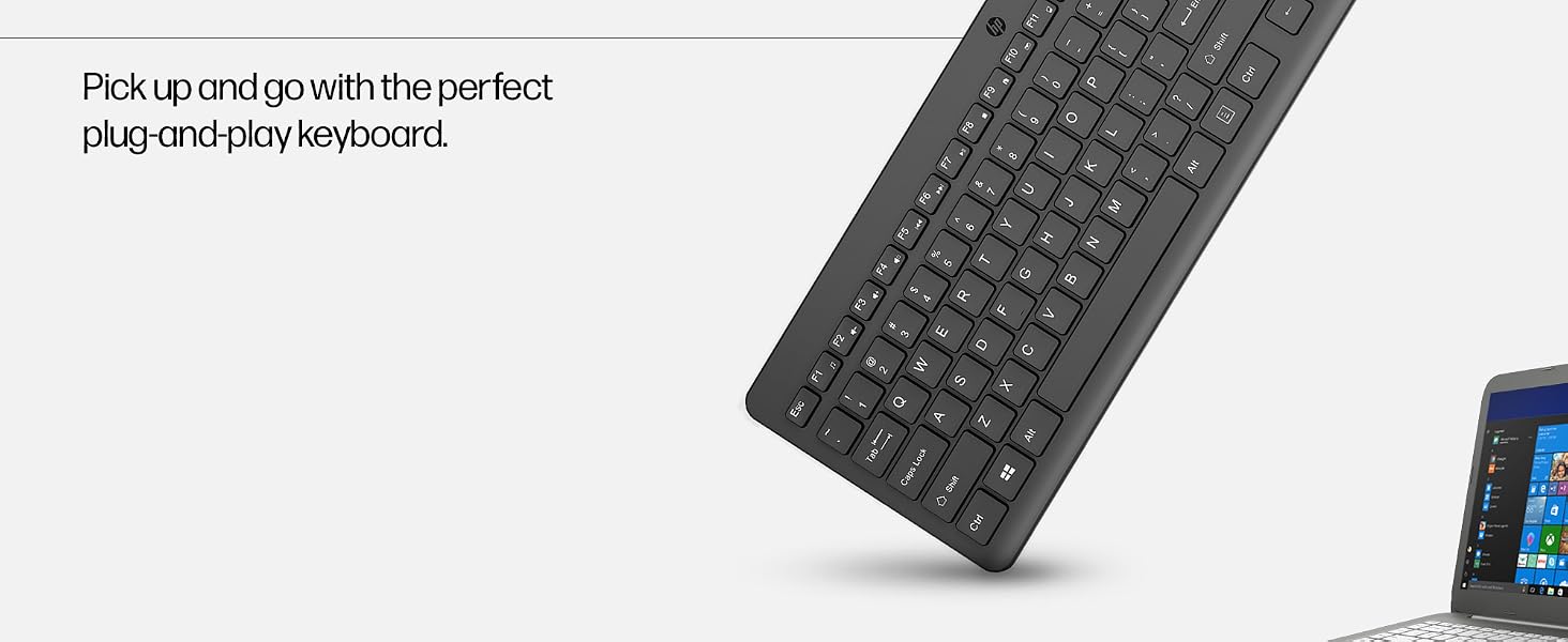 HP 150 Wired Keyboard