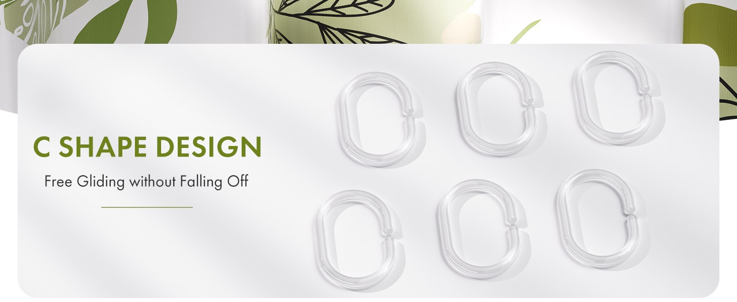 shower curtain hooks rust proof plastic shower curtain hooks black curtain rings shower hooks rings