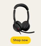 Jabra Evolve2 50 Wired Dual-Ear Headset - Noise Cancelling Headphones, Bluetooth Headset for Work...