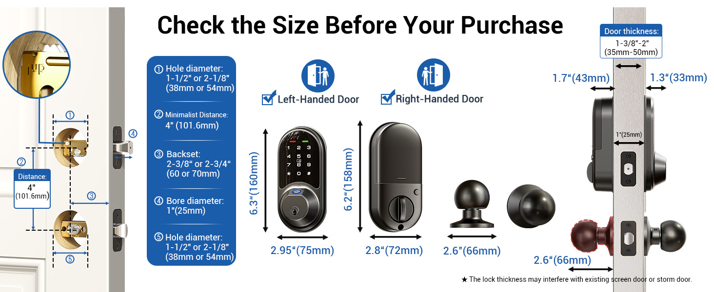 smart lock RZ07