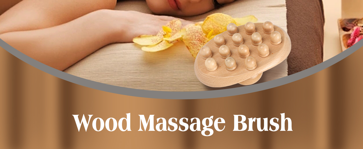 wooden cellulite massager wood massage tools lymphatic kit
