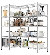 Pantry Shelves for Corner