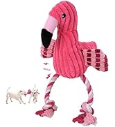 IPTPAS Squeaky Dog Toys - Plush Dog Toys with Soft Durable Fabric for Small Medium Large Breeds, ...