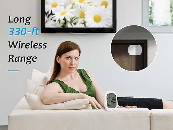 temperature and humidity monitor