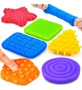 ZaxiDeel Squishy Sensory Toys for Kids Toddlers: Super Soft & Textured Sensory Fidget Toy for Aut...