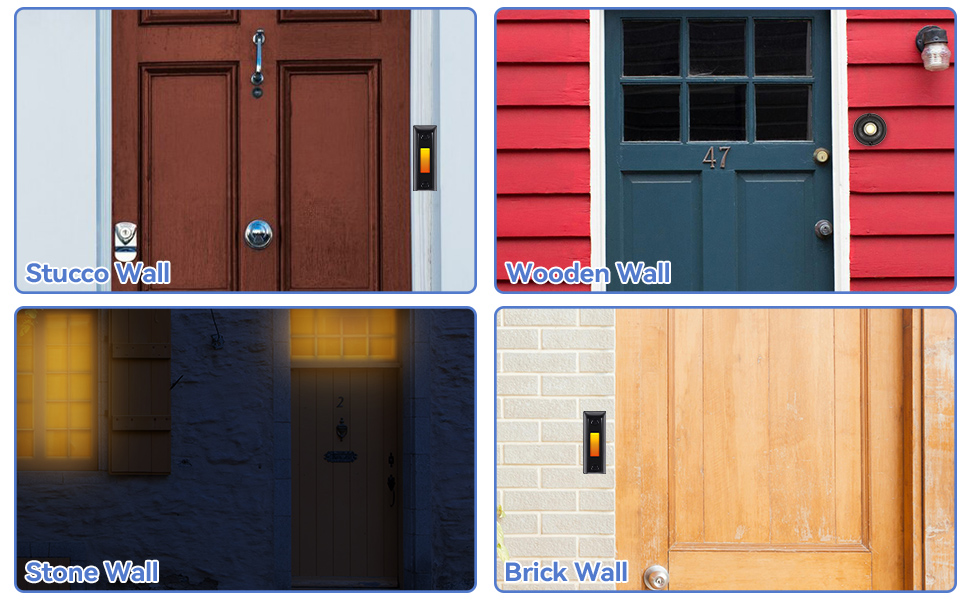 Doorbell Push Button