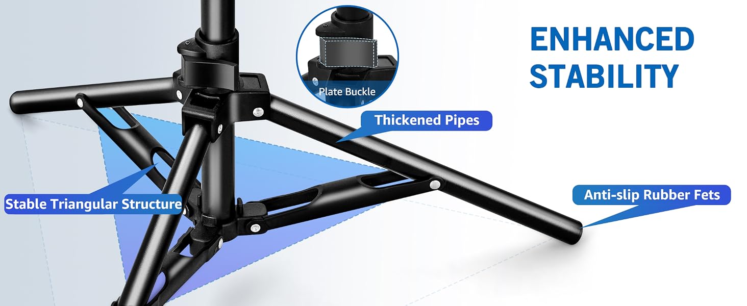 Stable Tripod Base