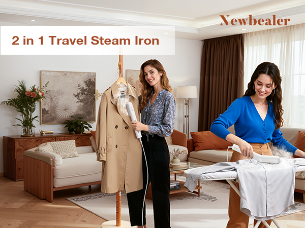 travel size clothes steamers, iron press, steam press for clothes, plancha a vapor, hand held iron