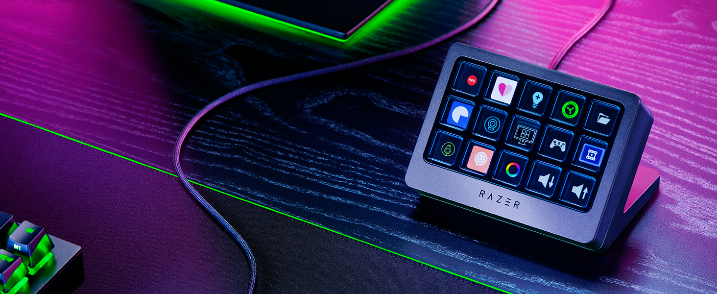 webcam 1080p Windows camera 4k 60 fps stream deck mini streaming lights