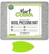 Wool Pressing Mat for Quilting Supplies, Wool Ironing Mat for Quilters, Wool Mat for Ironing Pad,...