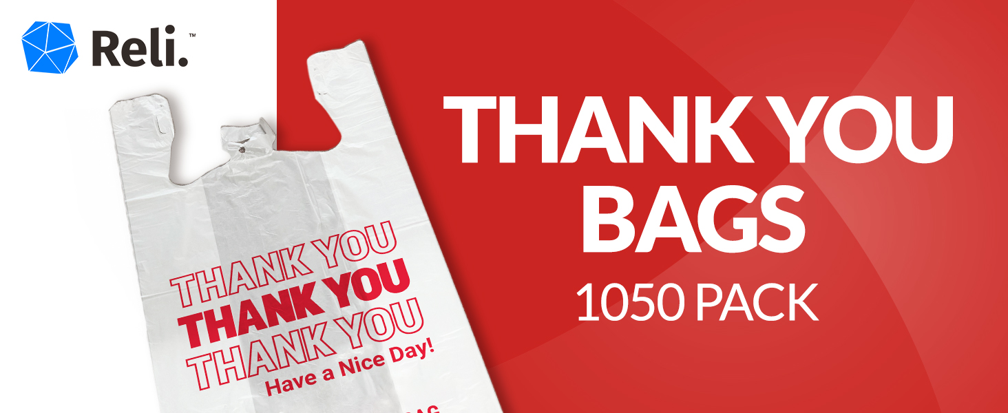 Thank You Bags 1050pk