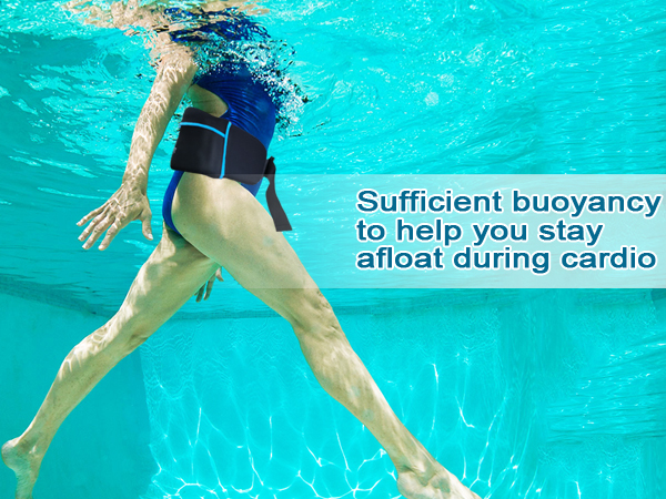 water exercise belt