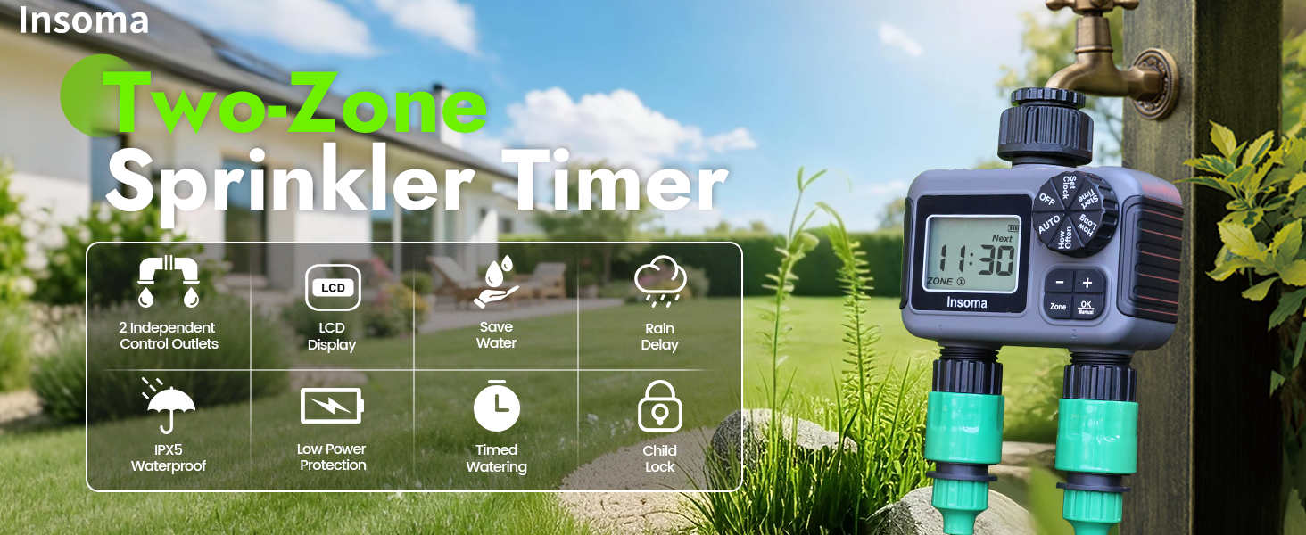 insoma water timer