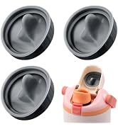 Soledea 3Pack Rubber Seal Replacement Stopper, Compatible with Owala FreeSip Sway 30oz 40oz Tumbl...