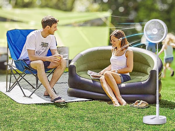 travel fan outdoor fan wireless fan