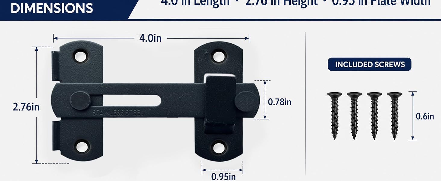 hook and eye latches chain sliding flip farm pontoon slide hasp pasadores para puertas bar doors